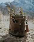 Foraging Bag - Waxed Canvas, Multi-Use