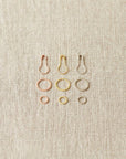 Cocoknits Precious Metal Stitch Markers