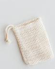 CASA AGAVE® Woven Soap Bag - Exfoliating Scrubber - No Tox Life
