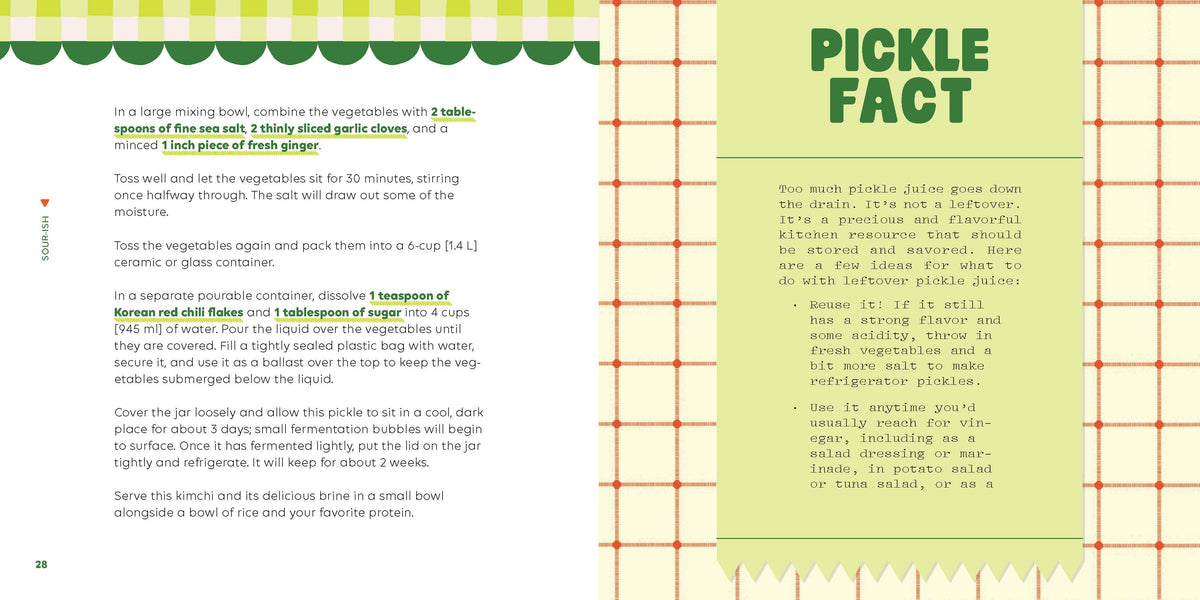 Pickles, Illustrated