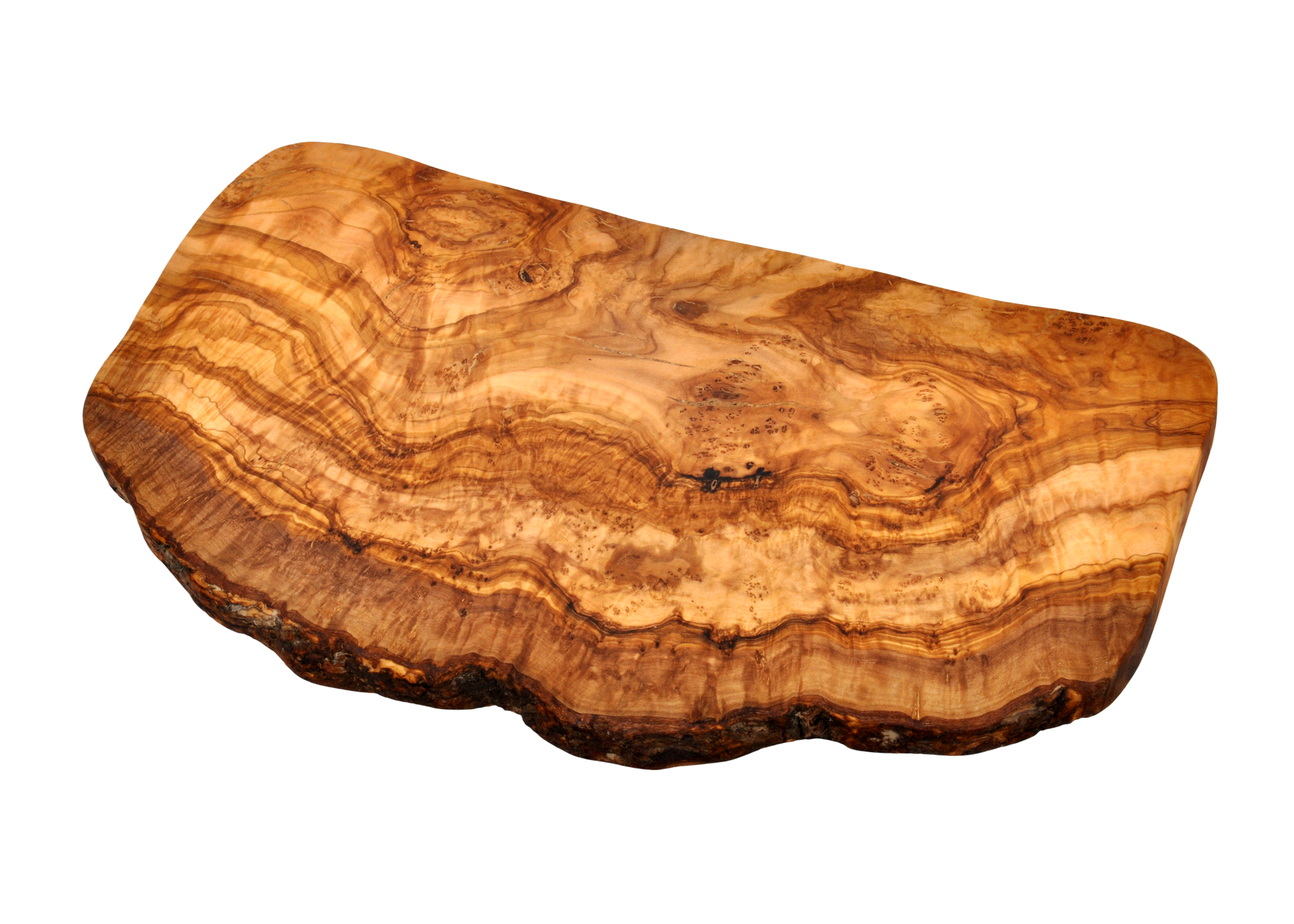 Rustic Olive Wood Cutting Board