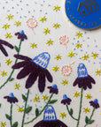 Coneflower Magic Embroidery Kit