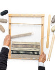 Wooden Lap Loom for Weaving