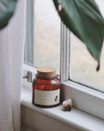 Beeswax Candle: Honey (Unscented)