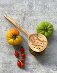 Olive Wood Skimmer 12"