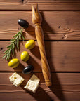 Olive Wood Artisanal Appetizer Fork