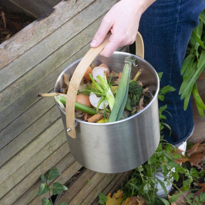 7 qt Compost Bin with Charcoal Filter