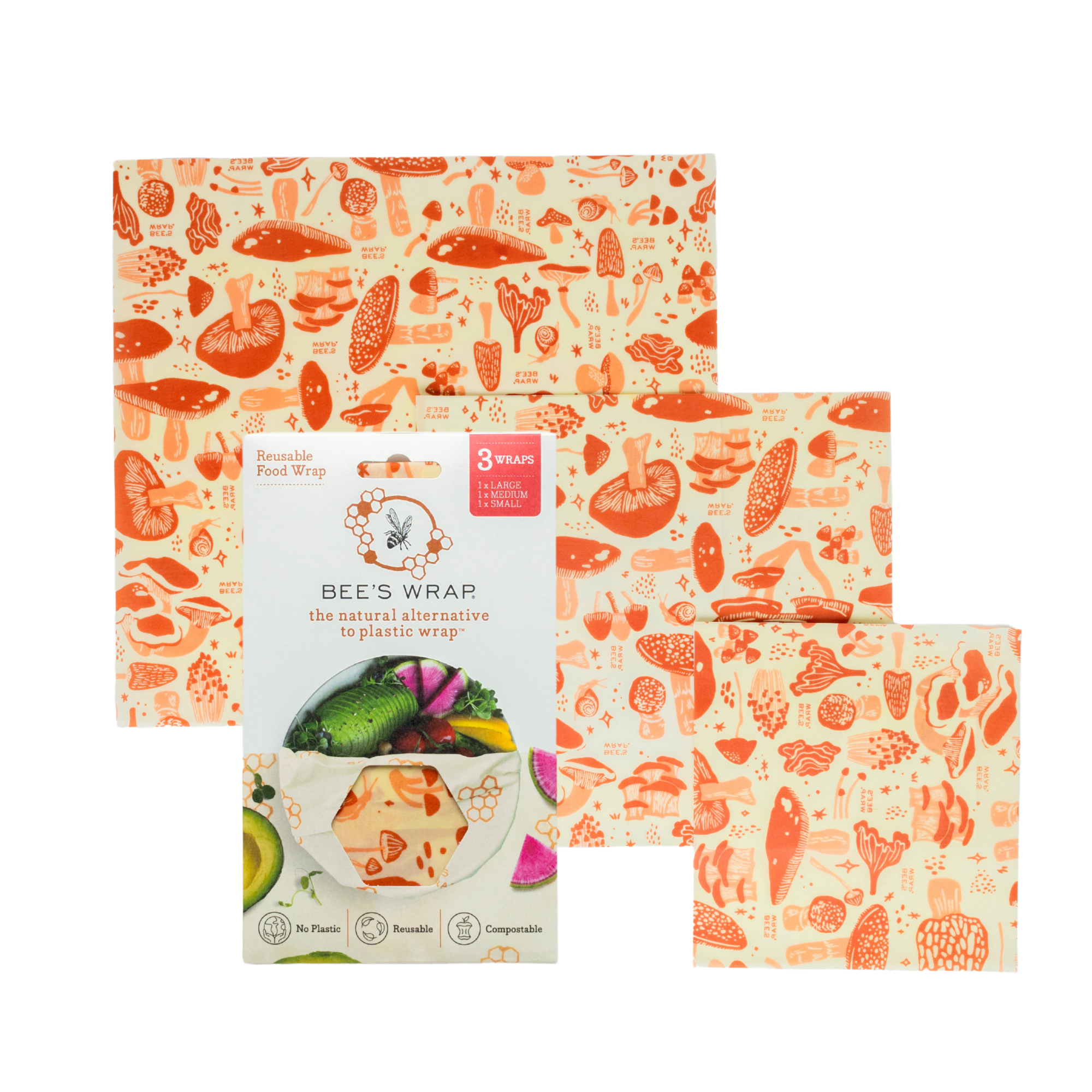 Bee's Wrap - Assorted 3 Pack