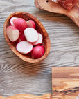 Italian Olivewood Aperitivo Bowls - Set of 4