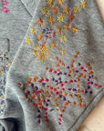 Hanabi (Fire Flowers): Visible Mending Transfers