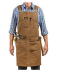 Canvas Multi-Functional Outdoor Work Apron