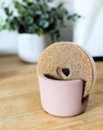 Diatomite Sponge Holder