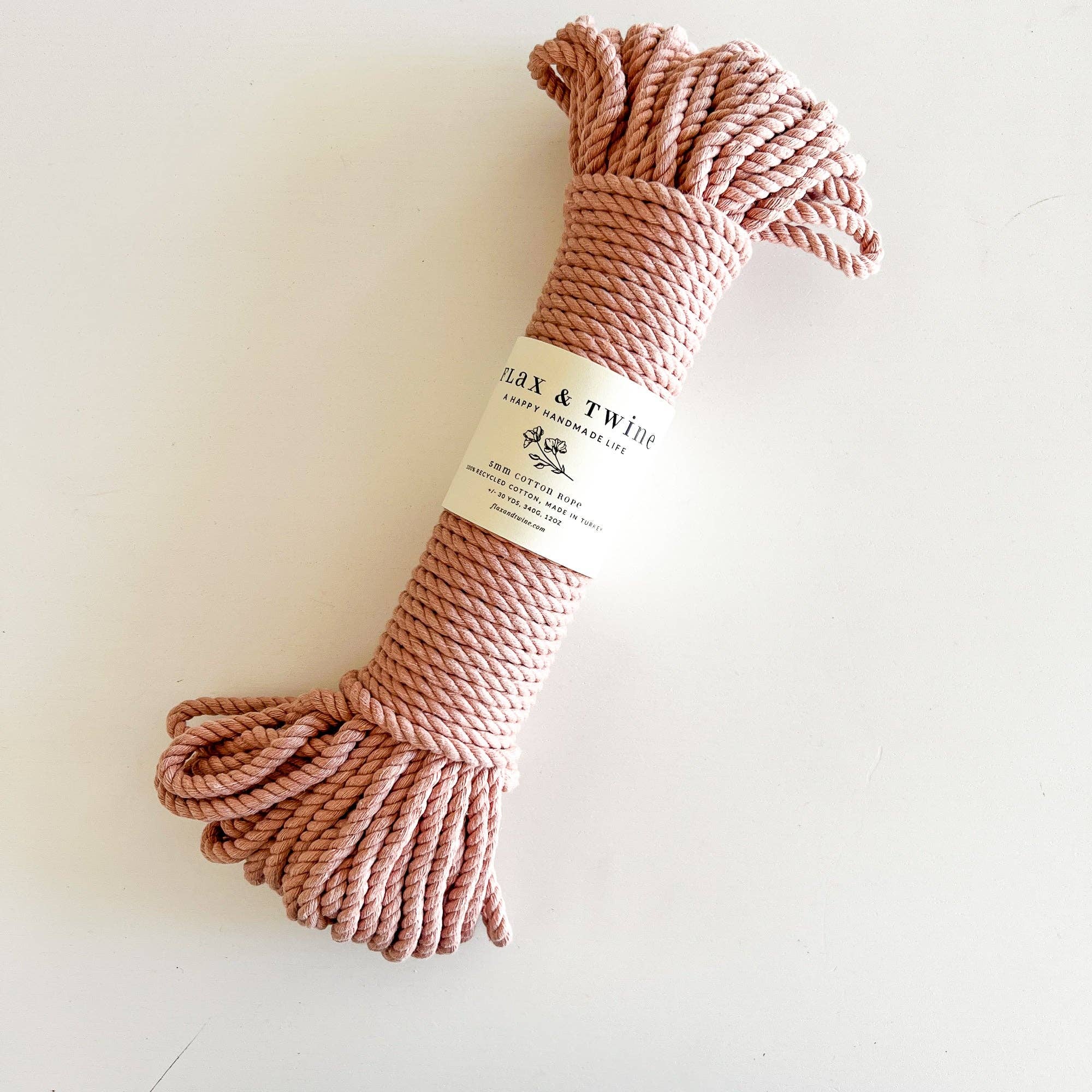 Flax &amp; Twine - Brooklyn Basket Kit