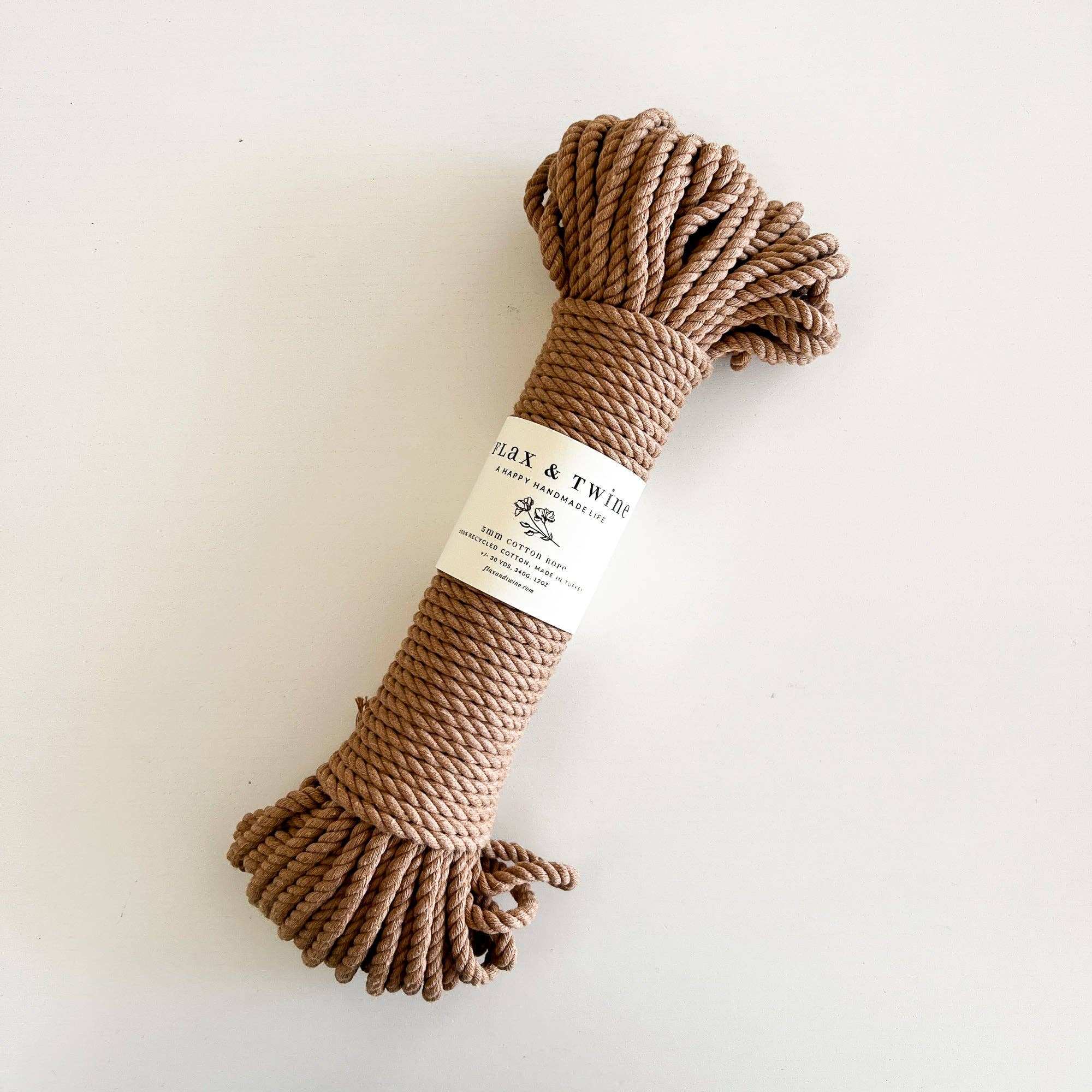 Flax &amp; Twine - Brooklyn Basket Kit