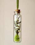 Mix Wildflower Terrarium Christmas Ornament
