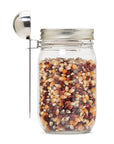 Jarware Coffee Spoon Clip for Regular Mouth Mason Jar