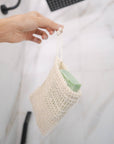 CASA AGAVE® Woven Soap Bag - Exfoliating Scrubber - No Tox Life