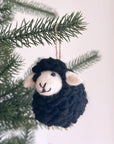Felt Sheep Ornament