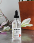 Mineral Honing Oil Infused with Sage