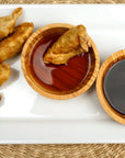 Olive Wood Dipping Bowl