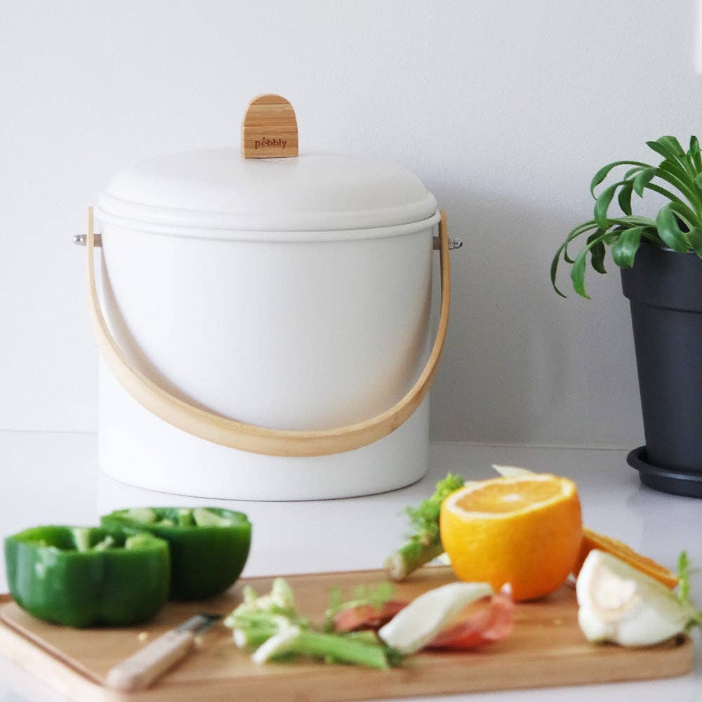 7 qt Compost Bin with Charcoal Filter