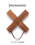 Ironwood Acacia Kobe Trivet