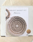 Flax & Twine - Sunburst Basket Kit