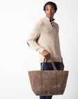 Waxed Large Classic Tote