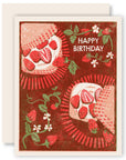 Happy Birthday (Strawberry Shortcake) Card