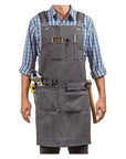 Canvas Multi-Functional Outdoor Work Apron