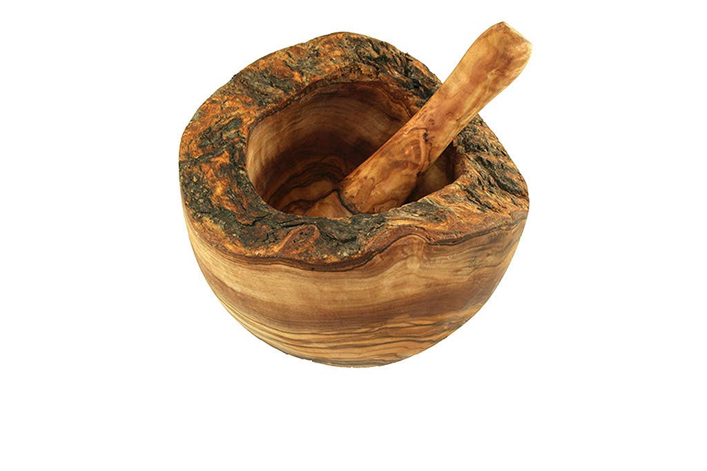 Rustic mortar approx. 12 cm