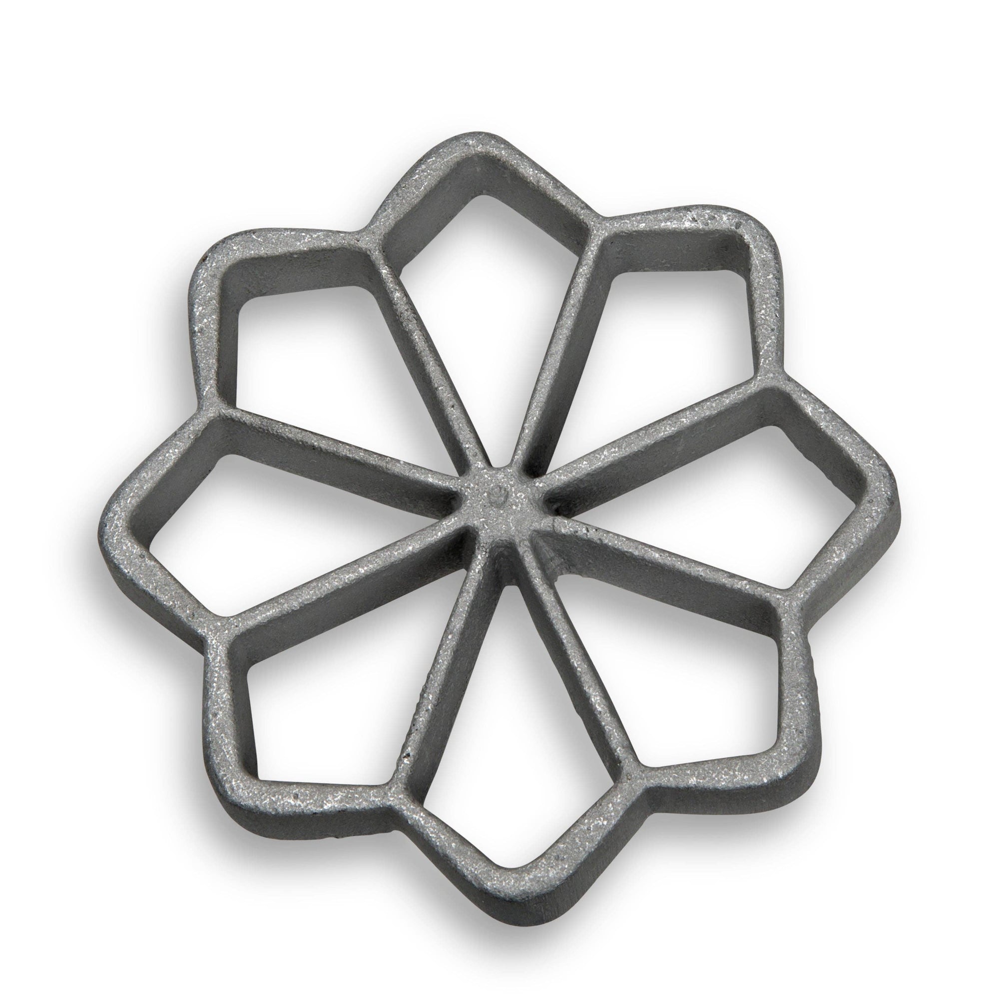 Classic European Rosette Irons for Scandinavian Rosette Cookies, Mexican Buñuelos, and Indian Rose Cookies