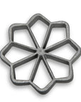 Classic European Rosette Irons for Scandinavian Rosette Cookies, Mexican Buñuelos, and Indian Rose Cookies