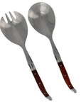 Laguiole Connoisseur Rosewood Salad Servers Set