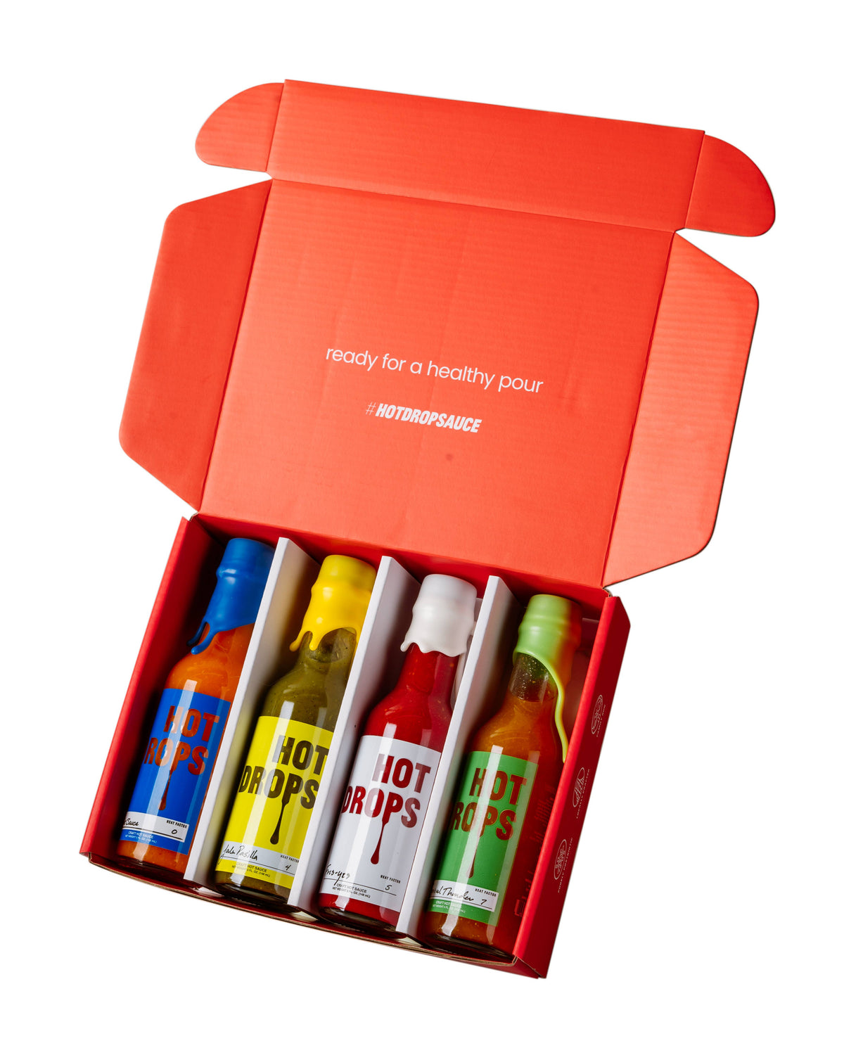 Curated Fermented Hot Sauce 4-Pack – Hot Sauce for Every Palate