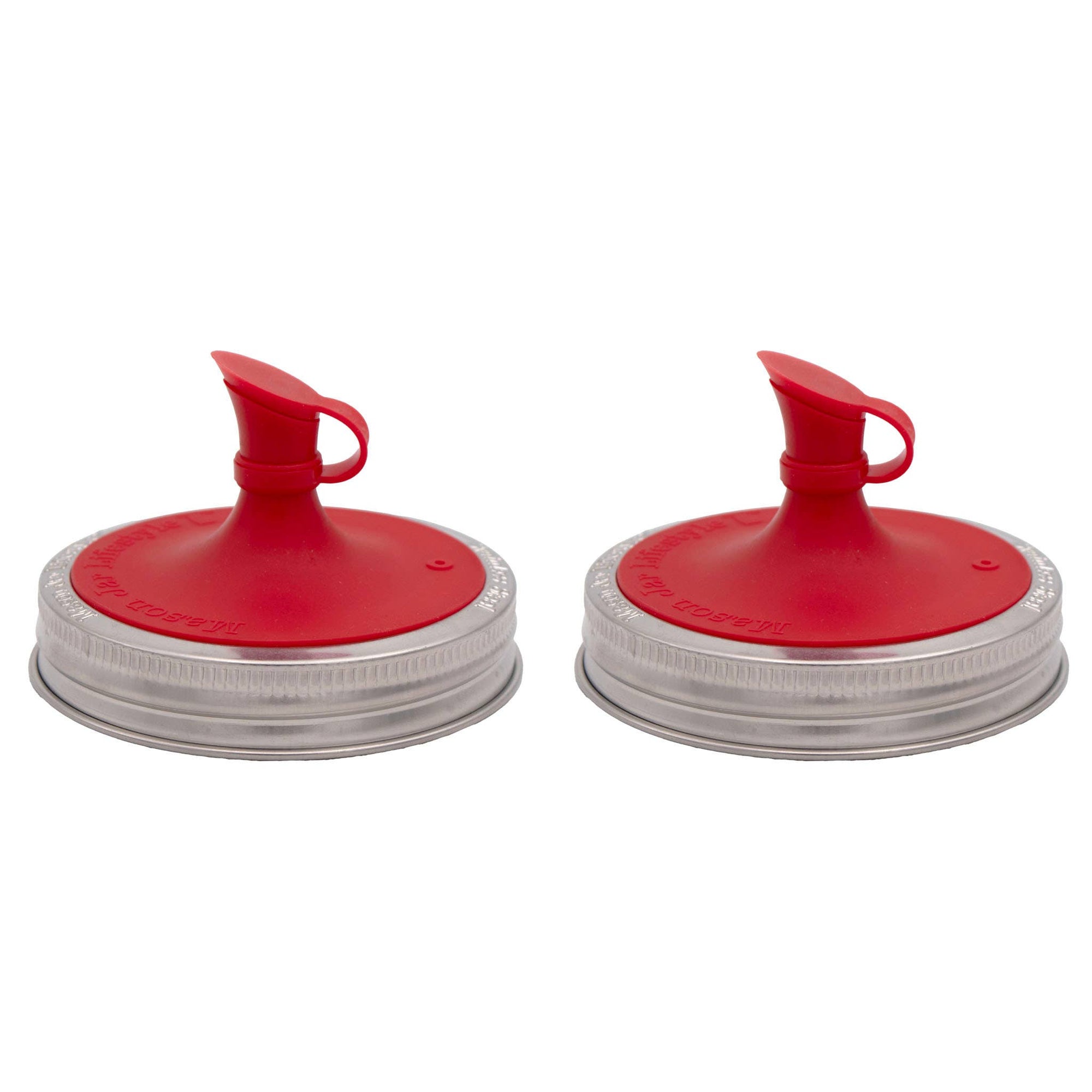 Silicone Oil Cruet Pour Spout Lid for Mason Jars