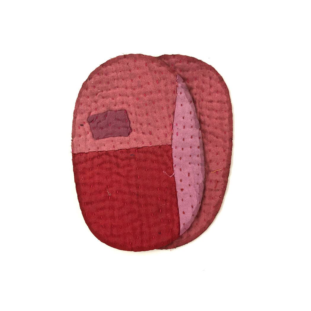Iron-on Kantha Elbow Patches (Pack of 2)