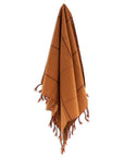 Oversized Woven Hand Towel in Sienna