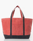 Waxed Large Classic Tote