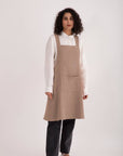 Live Linen Inc. - Linen Cross Back Apron