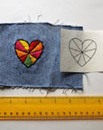 Hands and Hearts Embroidery Patterns