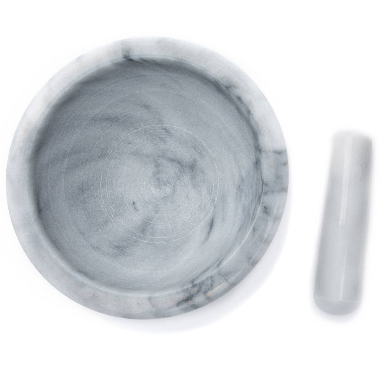 Large Marble Mortar and Pestle