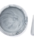 Large Marble Mortar and Pestle