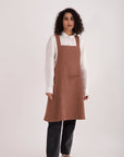 Live Linen Inc. - Linen Cross Back Apron