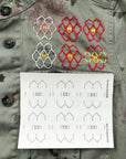 Washable Mending Transfers 