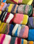 Felted Goat Milk Soap Bar