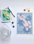 Cheers From Wine Country - Sonoma AVA Greeting Card