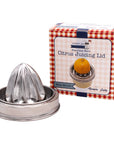 Stainless Steel Juicing Lid for Wide Mouth Mason Jars
