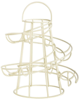 Egg Holder / Egg Skelter in Cream