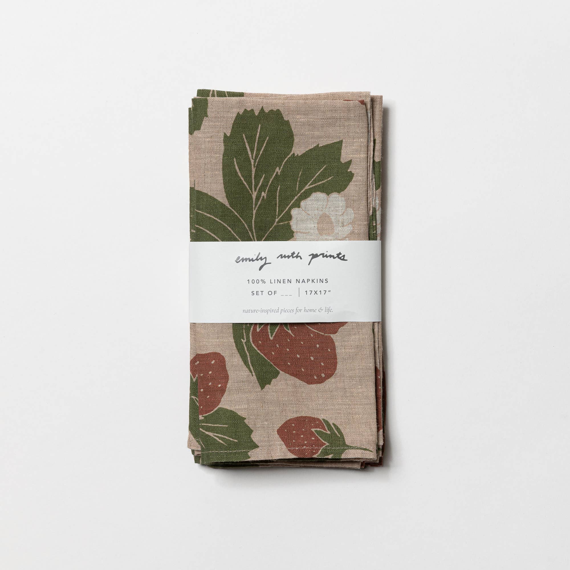 Linen napkins (Set of 2)